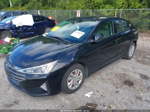 5NPD74LF5LH598579 2020 HYUNDAI ELANTRA - Image 2