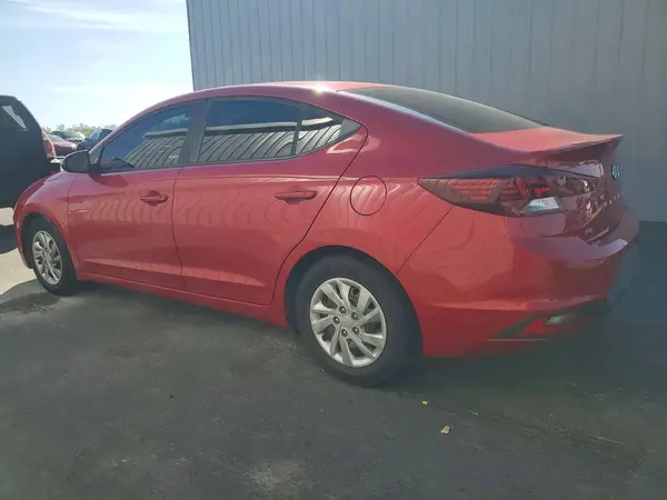 5NPD74LF5LH598856 2020 HYUNDAI ELANTRA - Image 2