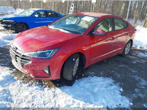 5NPD74LF5LH599294 2020 HYUNDAI ELANTRA - Image 2