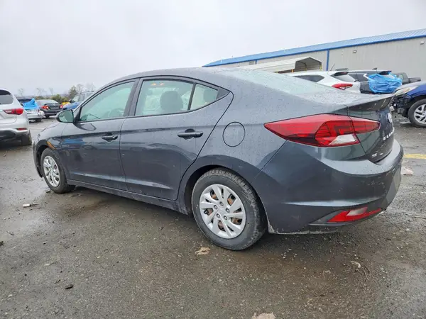 5NPD74LF5LH599361 2020 HYUNDAI ELANTRA - Image 2