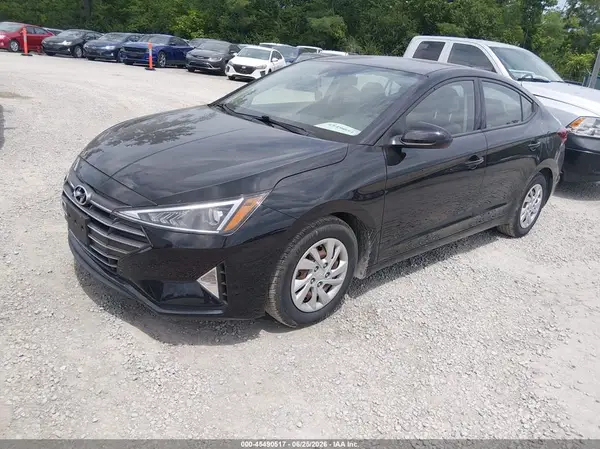 5NPD74LF5LH600492 2020 HYUNDAI ELANTRA - Image 2