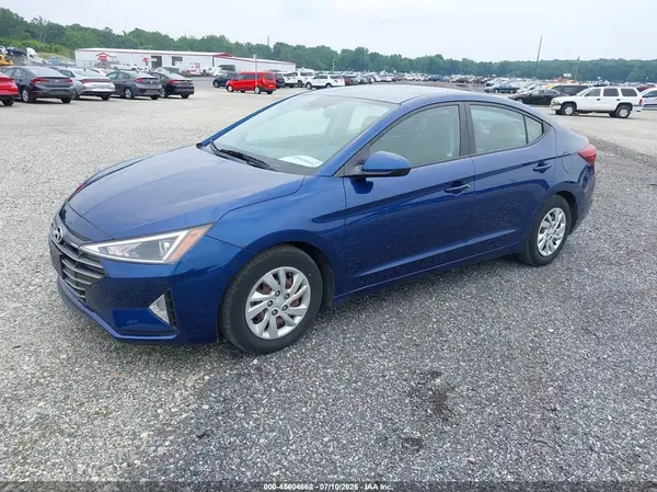 5NPD74LF5LH601299 2020 HYUNDAI ELANTRA - Image 2