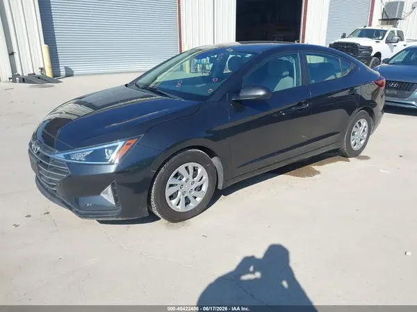 5NPD74LF5LH602145 2020 HYUNDAI ELANTRA - Image 2