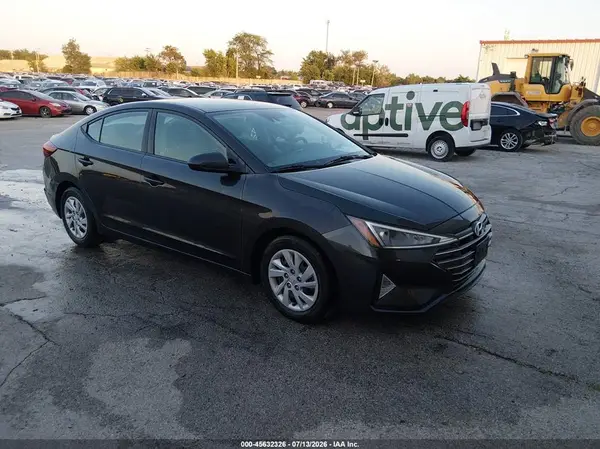 5NPD74LF5LH602193 2020 HYUNDAI ELANTRA - Image 1