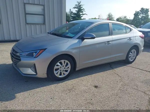 5NPD74LF5LH602985 2020 HYUNDAI ELANTRA - Image 2