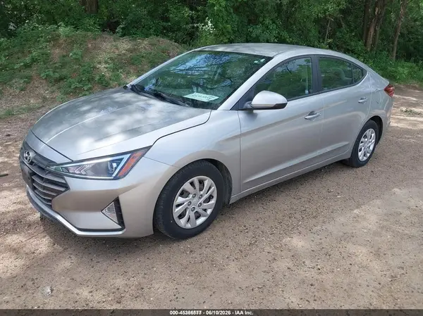 5NPD74LF5LH603540 2020 HYUNDAI ELANTRA - Image 2