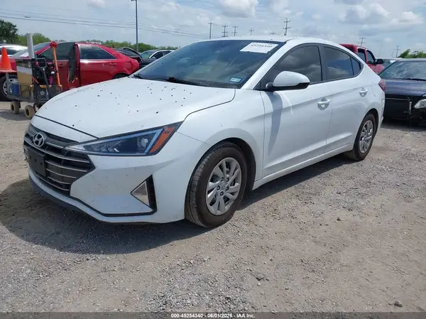 5NPD74LF5LH603666 2020 HYUNDAI ELANTRA - Image 2
