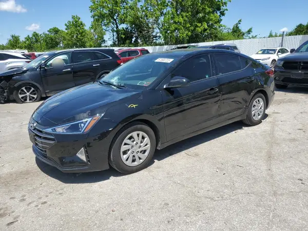 5NPD74LF5LH603893 2020 HYUNDAI ELANTRA - Image 1