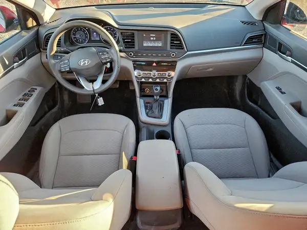 5NPD74LF5LH604185 2020 HYUNDAI ELANTRA - Image 8