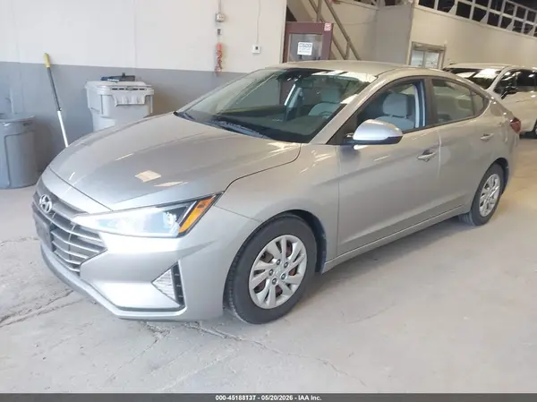 5NPD74LF5LH604753 2020 HYUNDAI ELANTRA - Image 2