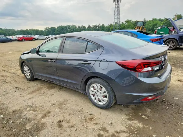 5NPD74LF5LH604834 2020 HYUNDAI ELANTRA - Image 2