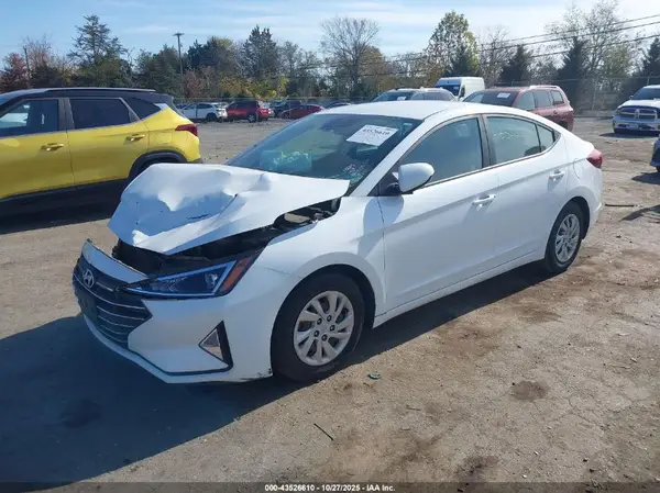 5NPD74LF5LH604865 2020 HYUNDAI ELANTRA - Image 2