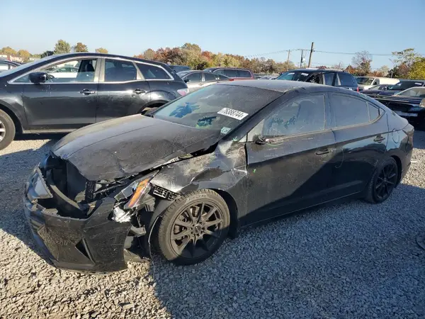 5NPD74LF5LH605286 2020 HYUNDAI ELANTRA - Image 1