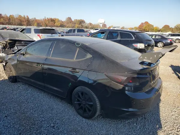 5NPD74LF5LH605286 2020 HYUNDAI ELANTRA - Image 2