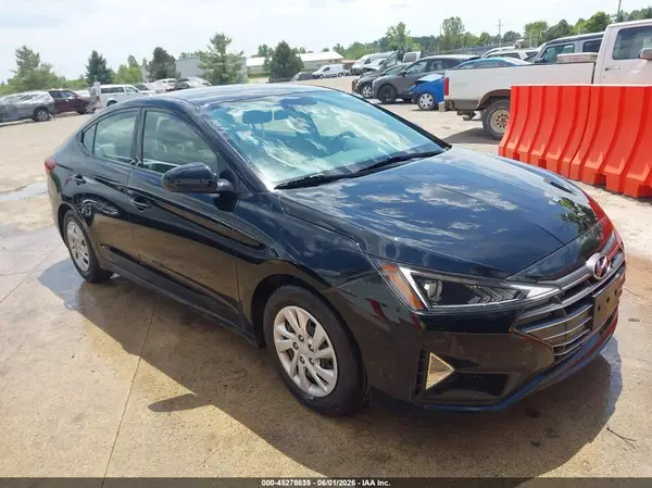 5NPD74LF5LH607488 2020 HYUNDAI ELANTRA - Image 1