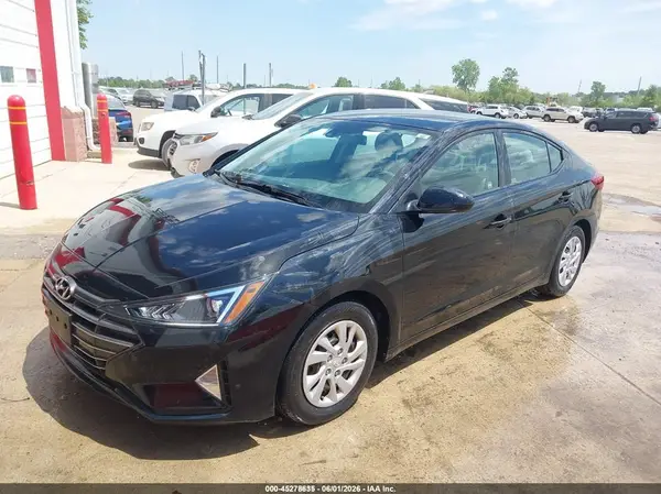 5NPD74LF5LH607488 2020 HYUNDAI ELANTRA - Image 2