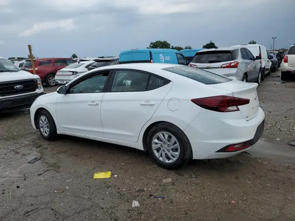 5NPD74LF5LH608091 2020 HYUNDAI ELANTRA - Image 2