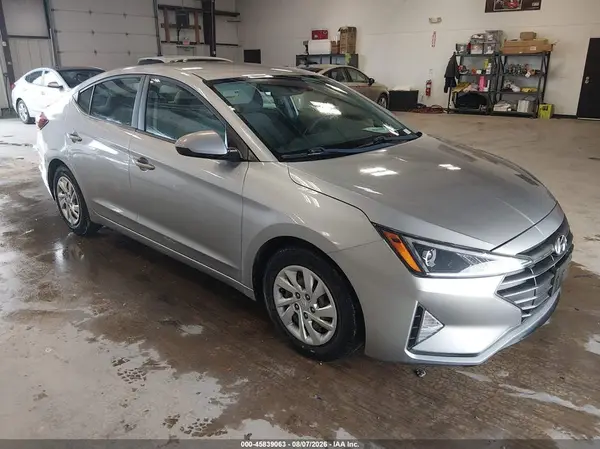 5NPD74LF5LH608883 2020 HYUNDAI ELANTRA - Image 1