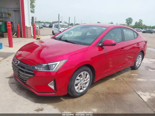 5NPD74LF5LH608916 2020 HYUNDAI ELANTRA - Image 2
