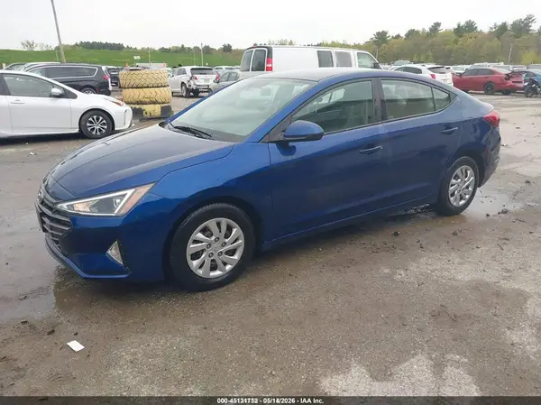 5NPD74LF5LH608978 2020 HYUNDAI ELANTRA - Image 2