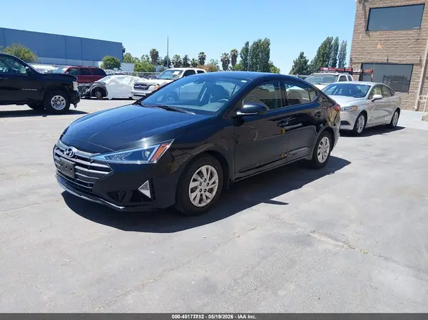 5NPD74LF5LH609256 2020 HYUNDAI ELANTRA - Image 2