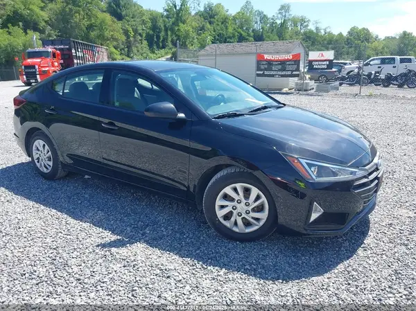 5NPD74LF5LH609273 2020 HYUNDAI ELANTRA - Image 1