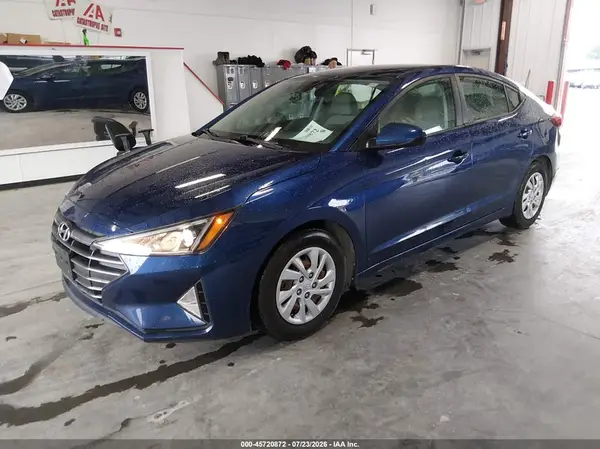 5NPD74LF5LH609483 2020 HYUNDAI ELANTRA - Image 2