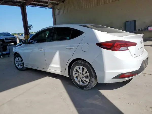 5NPD74LF5LH609547 2020 HYUNDAI ELANTRA - Image 2