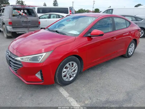 5NPD74LF5LH609676 2020 HYUNDAI ELANTRA - Image 2