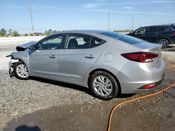 5NPD74LF5LH609919 2020 HYUNDAI ELANTRA - Image 2