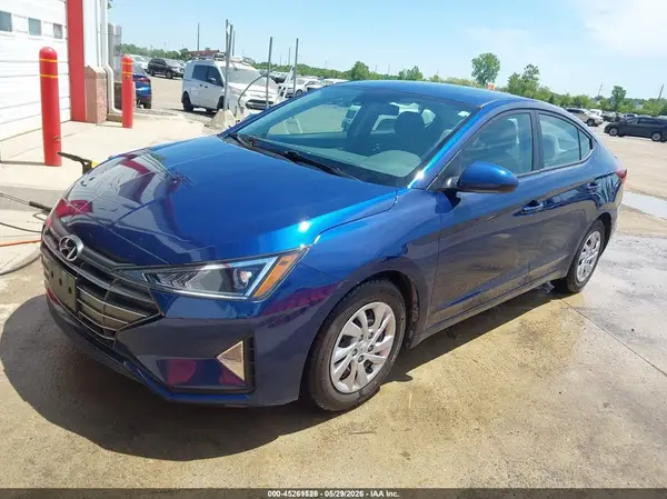5NPD74LF5LH610438 2020 HYUNDAI ELANTRA - Image 2