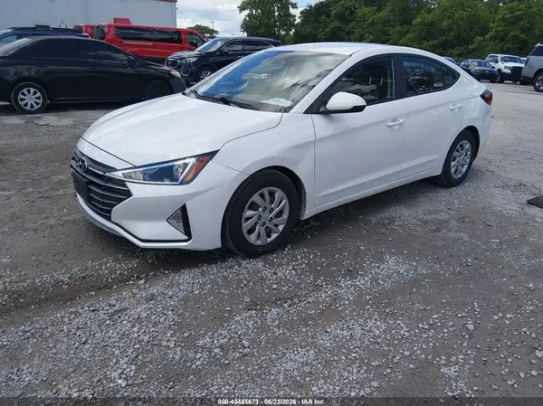 5NPD74LF5LH610813 2020 HYUNDAI ELANTRA - Image 2