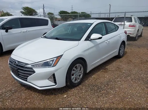 5NPD74LF5LH610827 2020 HYUNDAI ELANTRA - Image 2
