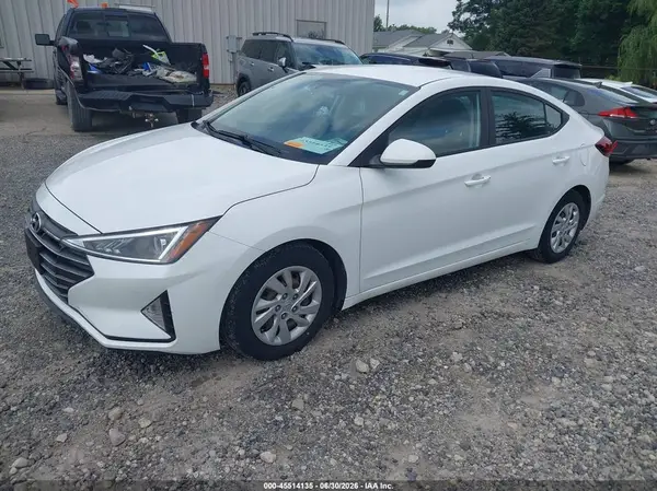 5NPD74LF5LH611167 2020 HYUNDAI ELANTRA - Image 2