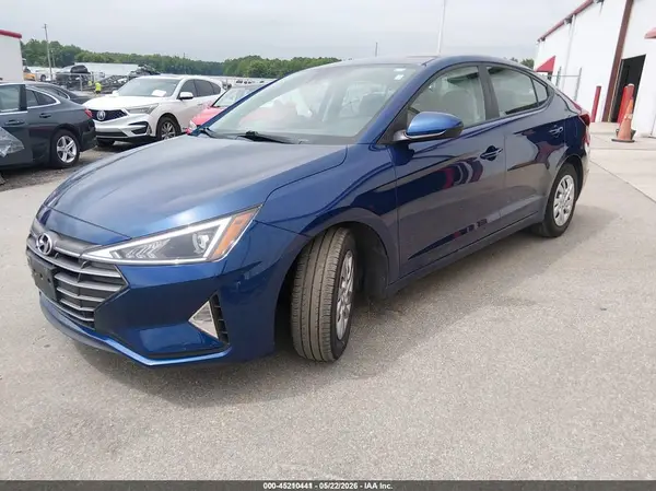 5NPD74LF5LH611301 2020 HYUNDAI ELANTRA - Image 2