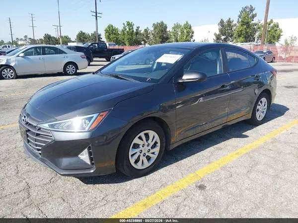 5NPD74LF5LH612089 2020 HYUNDAI ELANTRA - Image 2