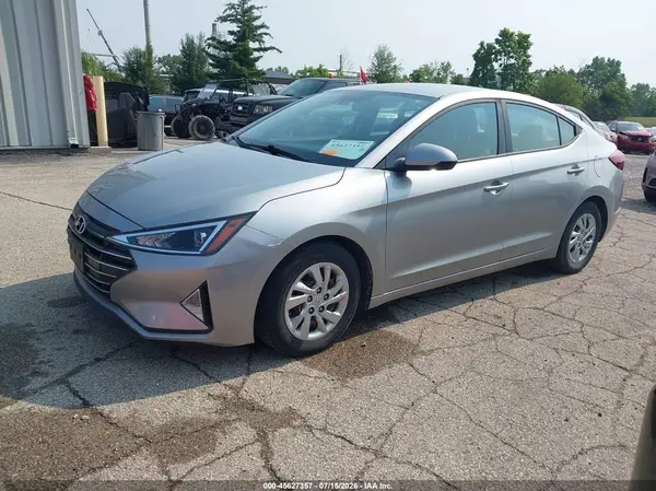 5NPD74LF5LH612223 2020 HYUNDAI ELANTRA - Image 2