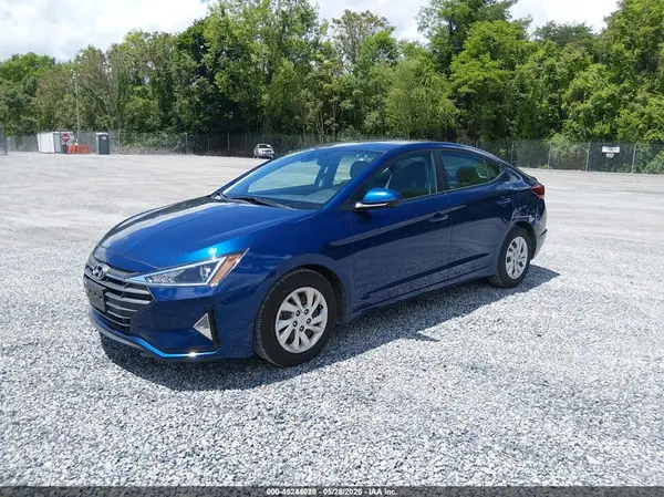5NPD74LF5LH612268 2020 HYUNDAI ELANTRA - Image 2