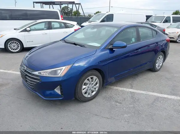 5NPD74LF5LH612688 2020 HYUNDAI ELANTRA - Image 2