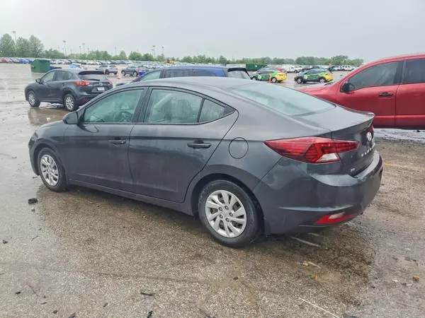 5NPD74LF5LH612822 2020 HYUNDAI ELANTRA - Image 2