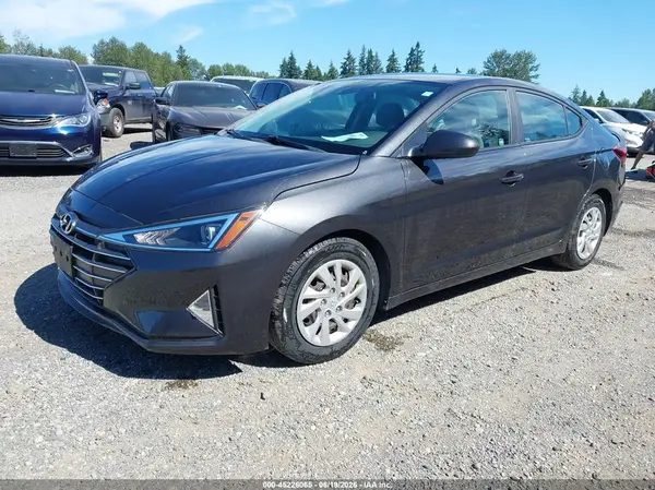 5NPD74LF5LH612934 2020 HYUNDAI ELANTRA - Image 2