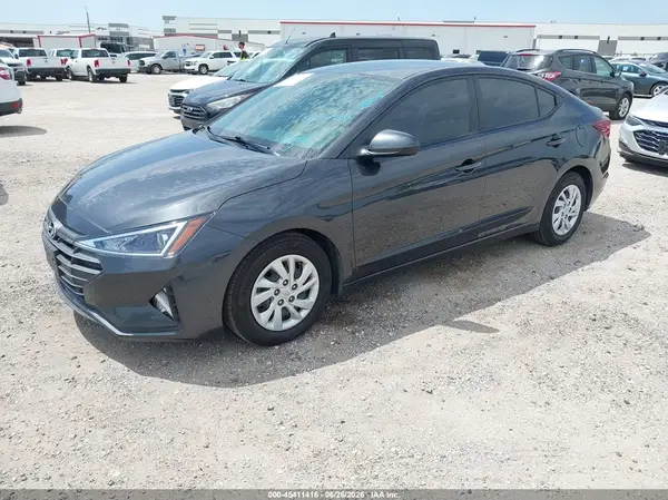 5NPD74LF5LH613985 2020 HYUNDAI ELANTRA - Image 2