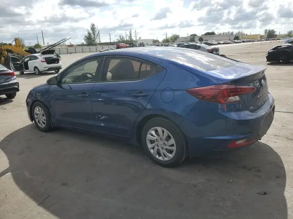 5NPD74LF5LH615848 2020 HYUNDAI ELANTRA - Image 2