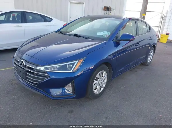 5NPD74LF5LH616272 2020 HYUNDAI ELANTRA - Image 2