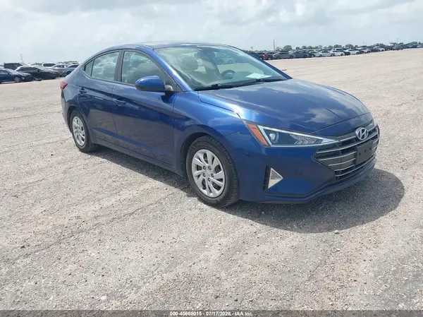 5NPD74LF5LH616305 2020 HYUNDAI ELANTRA - Image 1