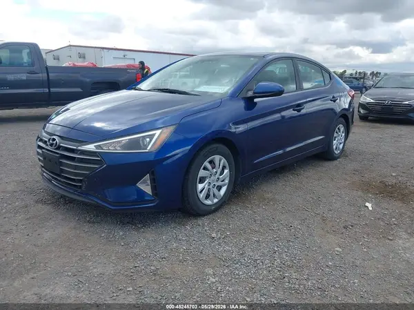 5NPD74LF5LH617289 2020 HYUNDAI ELANTRA - Image 2