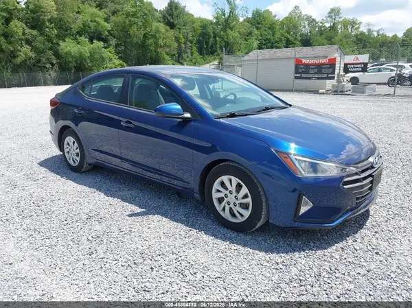 5NPD74LF5LH617292 2020 HYUNDAI ELANTRA - Image 1