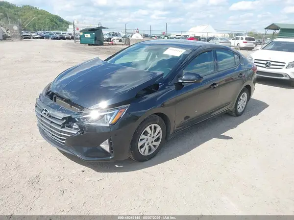 5NPD74LF5LH617485 2020 HYUNDAI ELANTRA - Image 2