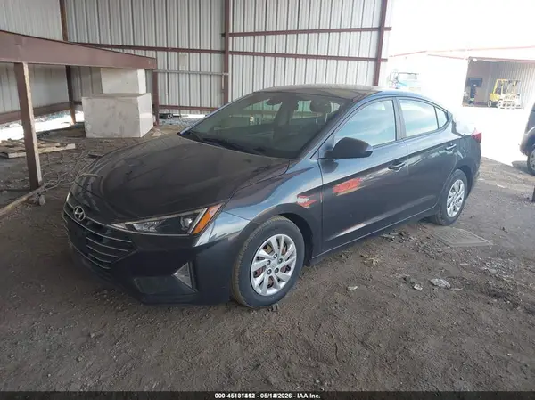 5NPD74LF5LH617826 2020 HYUNDAI ELANTRA - Image 2