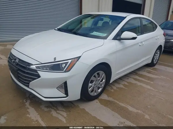 5NPD74LF5LH618118 2020 HYUNDAI ELANTRA - Image 2
